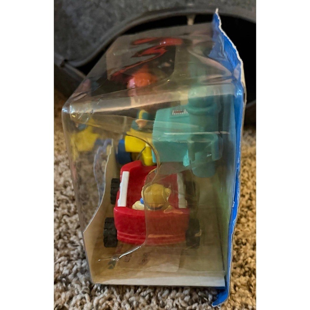 Fisher-Price People Lil' Sidewalk Rider Playset (NWT) Vintage 2002 - Picture 5 of 6
